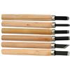 YUANstore 12 pz/8 pz/6 pz Professionale Intaglio Legno Scalpello Coltello Mano Strumento Set per Base Dettagliato Carving Woodworkers Sgorbie