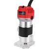 WYFQL-JYO 800W Elettrico Tagliabordi A Mano in Legno Laminatore Fai da Te Macchina per Intagliare Utensile Elettrico per La Lavorazione del Legno, Tagliabordi Elettrico da 1/4 , Taglialegna, Utensile A Scalp