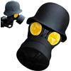 Generico Tappo di copertura per gancio di traino, divertente maschera antigas casco gancio di traino, cappuccio protettivo coprigancio di traino, universali rimorchi mozzo cuscinetto parapolvere