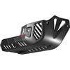 R-Tech Rtech Sottomotore, compatibile con Yamaha Tenere T7 700 2019-2025 World Raid, paracolpi slitta in Plastica, Nero