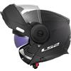 LS2, Casco Moto Modulare SCOPE II SOLID Matt Black, XS