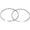 Dr. Hessel's Set di anelli per pistone DR 70 ccm, 75 ccm 47 mm per Peugeot, V