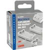 Lampa 69942 Clip Adesiva Compatibile con Telepass 2023 - Set 10 pz