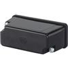 HELLA 2KA 003 168-021 Luce targa - 12/24V - Montaggio, esterno - Colore diffusore luce: cristallino - Spina: Spina piatta - posteriore/Sx/Dx