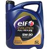 ELF Olio motore Elf - Total 5W 30 LT. 5