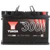 YUASA Batteria 76, Ah 680, A/EN YBX3096 L 278mm B 175mm H 190mm Compatibilità con PEUGEOT 207 WA, WC, RENAULT Clio IV Hatchback BH, VW Polo Hatchback 6R1, 6C1 Golf IV Hatchback 1J1 GOLF VI 5K1
