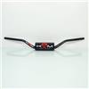 KRM Guidon mecaboite/moto krm oversize d28.6 alu krm pro ride avec mousse - noir/rouge