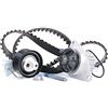 INA 530 0335 30 Kit cinghia distribuzione pompa acqua 25 mm Compatibilità con PEUGEOT 206 2 volumi/Coda spiovente 2A/C 207 WA, WC 307 3A/C, CITROËN C3 I Hatchback FC, FN
