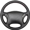 MEWANT Coprivolante da Cucire per Auto Mercedes Benz W203 Classe C