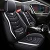 UQABS Copri Sedili Auto per Toyota C-Hr 2016 2017 2018 2019 2020 2021 2022 2021 2022 2023，Set completo coprisedili pelle、Universali-Bianco
