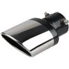 RINKTEEA Punte Scarico Per A1 A2 A3 A4 A5 A6 A7 A8 B5 B6 B7 B8 C5 C6 Q2 Q3 Q5 Q7 TT S3 S4 S5 S6 S7 Tubo Rivestimento Terminale Scarico Dell'auto(Straight)