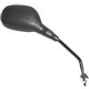 D.I.D DID 38404352 Specchio Hert DX, Nero, Piaggio Mp3 - Fuoco