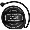 PVOTAWP Tappo serbatoio serbatoio 5C0201550T per Volkswagen 2011-2020 e Audi 2008-2017, compatibile con VW Jetta GTI Golf R SportWagen Alltrack Tiguan, Audi A4 A5 Q5 A8 Quattro S4 S5 S8 RS5 SQ5