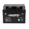 Kyoto Batteria moto Kyoto SLA GTZ14S-BS (YTZ14S) AGM - Senza manutenzione - 12 V 11.2 Ah - Dimensioni: 150 x 87 x 110 mm compatibile con YAMAHA XJR 1300 2007-2010