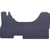 IMJ-Global Tappetini Auto Gomma beeLine su Misura Compatibili con Iveco Daily III 1999-2006, Set Completo di Tappeti Auto per Migliorare Look e Sportività, Tappetino Premium in TPE Durevole