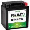 FULBAT BATTERIA MOTO FULBAT GEL FB10L-A2 / YB10L-A2 12V 11,6AH 120A