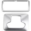 UYCHYTQR Per Volvo XC60 XC70 V60 S60 S80 2009 2010 2011 2012 2013 2014 2015 Interruttore Pulsante Freno A Mano Tastiera Trim Adesivo Modanature interne auto