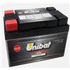 Unibat ULT2 BATTERIA UNIBAT AL LITIO CCA 300 GARANZIA 2 ANNI YT7B-BS YT9B-BS YT12B-BS YT14B-BS YTZ10S-BS YTZ12S-BS YTZ14S-BS YB16AL-A2 YTX9-BS YTX12-BS YT12A-BS YT12B-BS