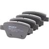 RIDEX 402B0316 Set d'assale Kit pastiglie freni Posteriore Compatibilità con VW Golf VII Hatchback 5G1, BQ1, BE1, BE2