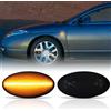 Recambo Indicatore di direzione laterale a LED adatto per Citroen Berlingo, Jumpy, Spacetourer, Xsara | nero