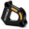 Modeer Compatibile con 1290 Super Adventure R/S/T Super Duke R/GT, protezione cilindro 1290ADV Superduke accessorio (nero-1)