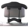 Jubepk Appendiabiti per auto telescopico per auto, supporto appendiabiti per sedile