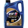 ELF Olio motore Elf - Total 5W30 FT LT. 5