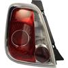 TYC Goodpart 11-11284-01-2 - Fanale Posteriore TYC Senza portalampada | Compatibile con: ABARTH 500 / 595 / 695, FIAT 500