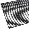 Recambo Grande griglia da competizione, per manutenzione, 40 x 120 cm, colore nero, plastica ABS a nido d'ape