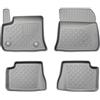 MTM Tappetini TPE per Lancia Ypsilon Electric 2024- Bordi Rialzati, su Misura con Design a Vaschetta cod. 3P 11267
