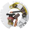 Road Passion Kit di spazzole per la riparazione del motorino d'avviamento 3Y6-81800-50 Compatibile con Kawasaki 21163-1060,Kubota 12248-63011,Sea-Doo 515-175-562,Yamaha 3Y6-81800-50,Denso 028000-5440