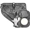 QIFANB Alzacristalli Alzacristallo Per VW Per Golf 6 2009 2010 2011 2012 2013 2014 Porta Posteriore Destra Regolatore Alzacristallo Motore Motore 5K4839462