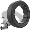 Felixstory Pneumatico Drift 10 x 2.75 adatto per Ninebot by Segway S MAX/Gokart PRO/Gokart Kit (con Ninebot S Max), Go Kart Kit Refit Parts 10-2,75 Pneumatici posteriori per Gokart elettrico