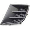 YBVFCDE Griglia Fendinebbia Compatibile Con Peugeot 107 2009 2010 2011 2012 Paraurti Anteriore Sinistro Destro Copertura Fendinebbia Griglia Accessori OEM 7422A9