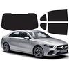 Generico Compatibile con Mercedes Classe A Sedan dal 2019 ad Oggi Pellicole Oscuramento Vetri Posteriori Auto Pre Tagliate a Misura (20% Scuro)