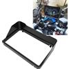 Mulcort Strumenti Moto Visiera Parasole Copertura Tachimetro Moto Protezione Abitacolo Nero Vista Chiara per ZONTES 368G 2024 2026 Plastica ABS