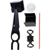 Generico Utensile Per La Lubrificazione Della Catena Di Bici E Moto | Oliatore Di Precisione | Strumento Per Lubrificare Catena Antischizzi - Per Pulizia E Manutenzione Di Bici E Parti Meccaniche