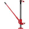Wiltec Binda Meccanica 48'' Fino a 3000 kg, Altezza di Sollevamento Massima 105 cm, martinetto in Acciaio, cric agricolo Fuoristrada, SUV e ATV