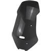 Eejghfwq Moto Cupolino Parabrezza Per ADV350 ADV 350 22-23 ADV-350 2022 2023 Moto Sport Touring Accessori Visiera Parabrezza Parabrezza Doppia Bolla Deflettore Per Moto(Smoke)