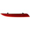 FVGOKMNA Catarifrangente Paraurti Compatibile Con Opel Per Astra J 5 Porte Hatchback 2009 2010 2011 2012 13262017 13262018 Riflettore Luce Paraurti Posteriore Senza Lampadina(Right)