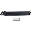 Callume Barra di Fissaggio per Ruota di Scorta Compatibile con VW T5 (2003-2015) T6 (2015-2024) 7H Kit di Montaggio per Ruota di Scorta 215 R16 R17 7H0801903B