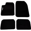 Lupex Shop Tappetini Auto Moquette Con Strappo Di Fissaggio compatibili Per Matiz Tappeti