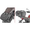 E-BIKERS STAFFE SUPPORTO PORTAPACCHI - COMPATIBILE CON TRIUMPH SCRAMBLER 400 X (2024) - SR6424
