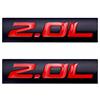 SGW 2 Pz 2.0L Emblema Adesivo Logo Power Stroke Turbo Side Badge Targhetta Adesivi Adesivi Logo