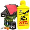 Bardahl KIT TAGLIANDO PER HONDA CBR 600 RR 2007/2016 FILTRO OLIO HF204 - 1 FILTRO ARIA HFA1620 - 4 CANDELE IRIDIO NGK IMR9C-9H - 4 LITRI BARDAHL XTC C60 10W50