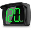 Shkalacar Tachimetro Digitale con Display Heads-up Tachimetro GPS KM/H per Camion Auto Plug And Play Display ad Alta Definizione a Grande Schermo