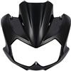 TCMT Carenatura anteriore Cowl Maschera pozzetto naso superiore non verniciata per Kawasaki Z750 2004-2006