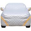 Generic Telo Antigrandine Auto Compatibile Con Citroen e-C3 2024-2026, Telo Copriauto Antigrandine Imbottito, Copriauto Da Esterno, Traspirante Copertura Auto Per Garage