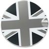 Generic Compatibile con accessori Mini Cooper, decorazione per serbatoio del carburante, tappo di riempimento del gas, per R55 Clubman 2006-2014 (Union Jack G, configurazione bassa R52 Cabrio)