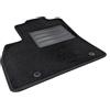 Generico DHCarMats Tappetino Lato Guida compatibile con Citroen Nemo Van dal 2007 | Moquette su misura, tappetino singolo lato guida, made in Italy